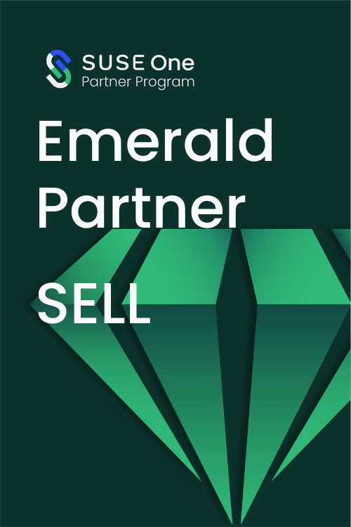 SUSE One Partner Program – Emerald Partner SELL